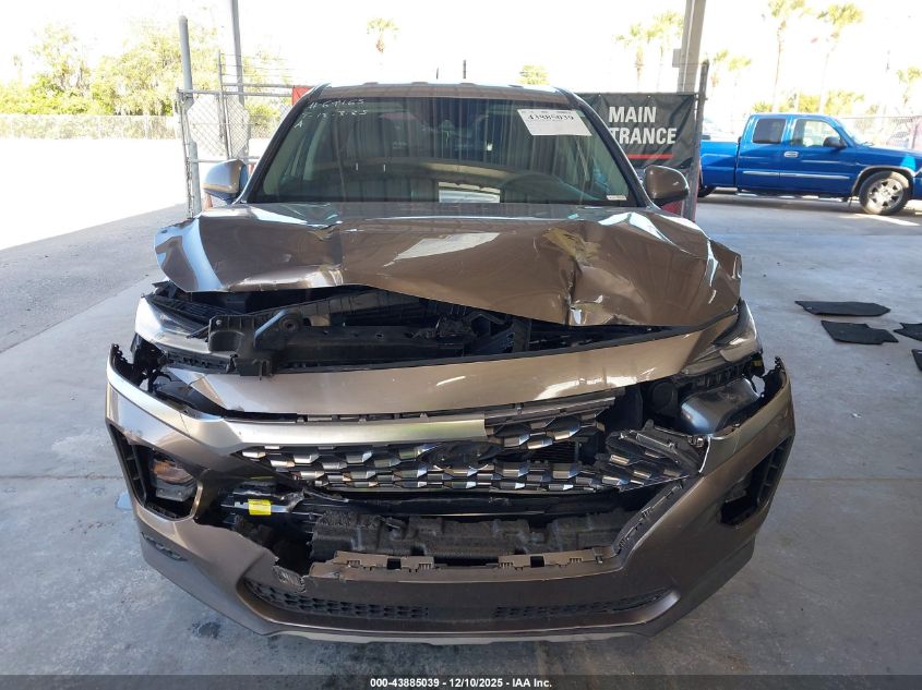 2020 Hyundai Santa Fe Se VIN: 5NMS23AD1LH146692 Lot: 43885039