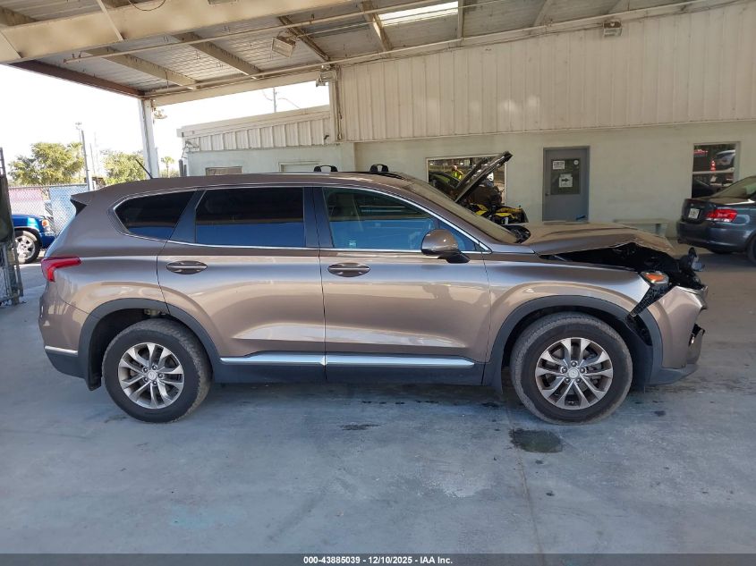 2020 Hyundai Santa Fe Se VIN: 5NMS23AD1LH146692 Lot: 43885039