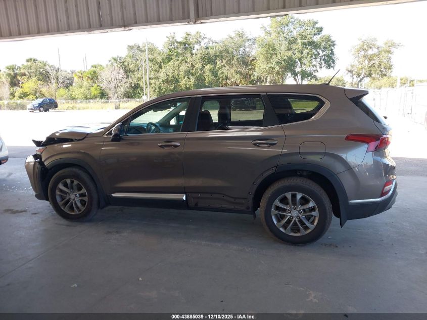 2020 Hyundai Santa Fe Se VIN: 5NMS23AD1LH146692 Lot: 43885039