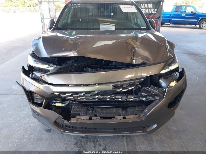 2020 Hyundai Santa Fe Se VIN: 5NMS23AD1LH146692 Lot: 43885039