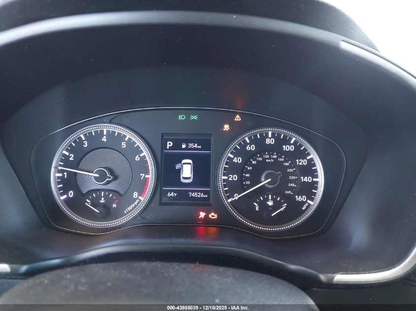 2020 Hyundai Santa Fe Se VIN: 5NMS23AD1LH146692 Lot: 43885039