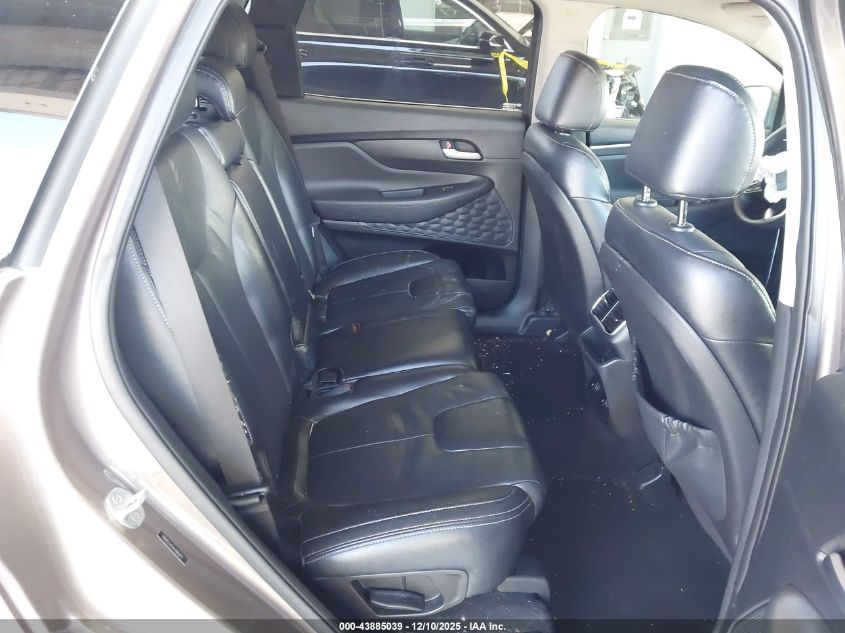 2020 Hyundai Santa Fe Se VIN: 5NMS23AD1LH146692 Lot: 43885039