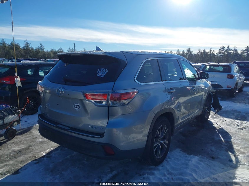 2016 Toyota Highlander Xle V6
