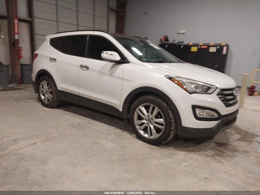 HYUNDAI SANTA FE 2.0L TURBO