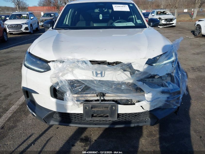 2024 Honda Hr-V 2Wd Sport/2Wd Sport W/O Bsi VIN: 3CZRZ1H53RM759412 Lot: 43885047