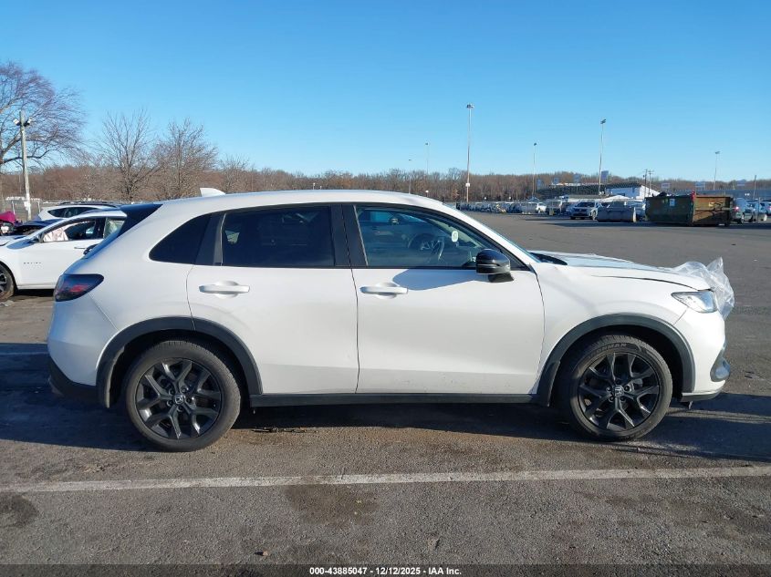2024 Honda Hr-V 2Wd Sport/2Wd Sport W/O Bsi VIN: 3CZRZ1H53RM759412 Lot: 43885047