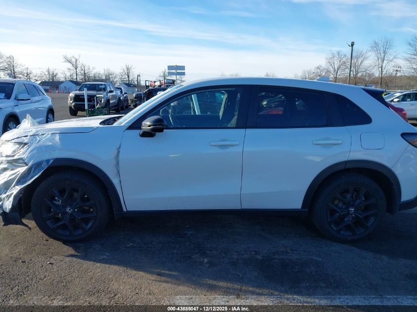 2024 Honda Hr-V 2Wd Sport/2Wd Sport W/O Bsi VIN: 3CZRZ1H53RM759412 Lot: 43885047