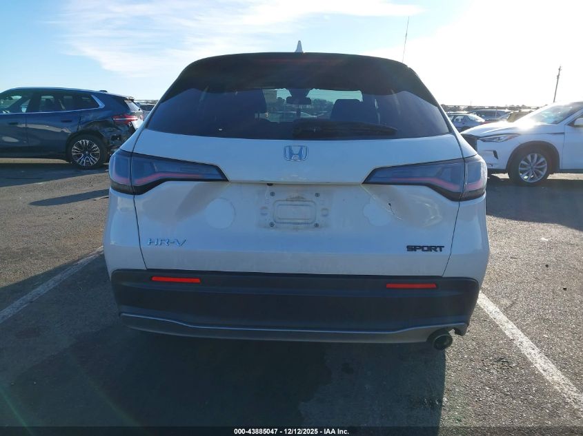2024 Honda Hr-V 2Wd Sport/2Wd Sport W/O Bsi VIN: 3CZRZ1H53RM759412 Lot: 43885047