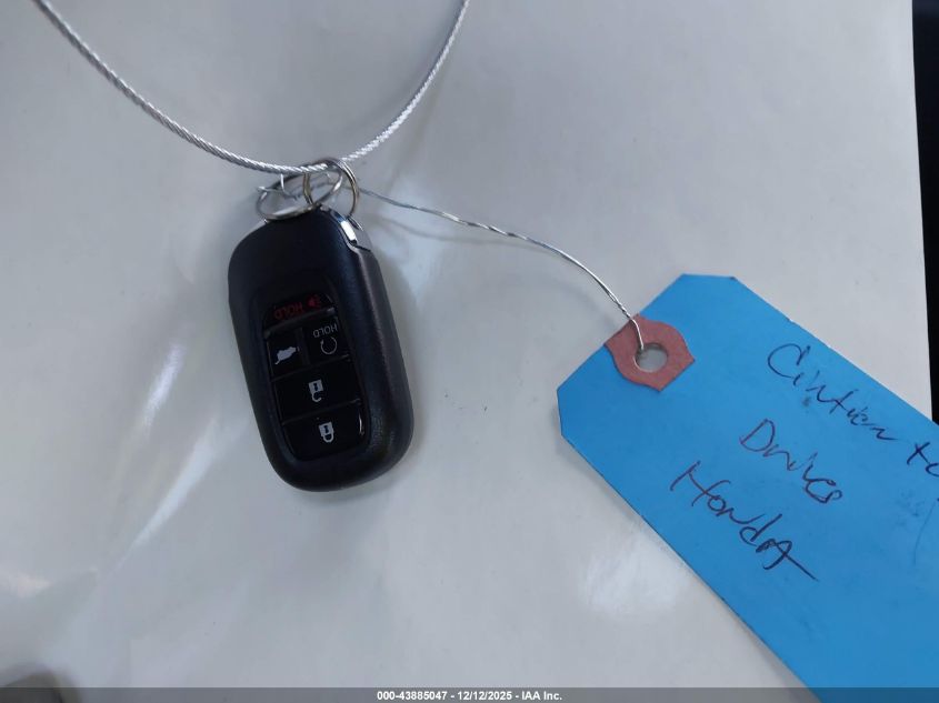 2024 Honda Hr-V 2Wd Sport/2Wd Sport W/O Bsi VIN: 3CZRZ1H53RM759412 Lot: 43885047