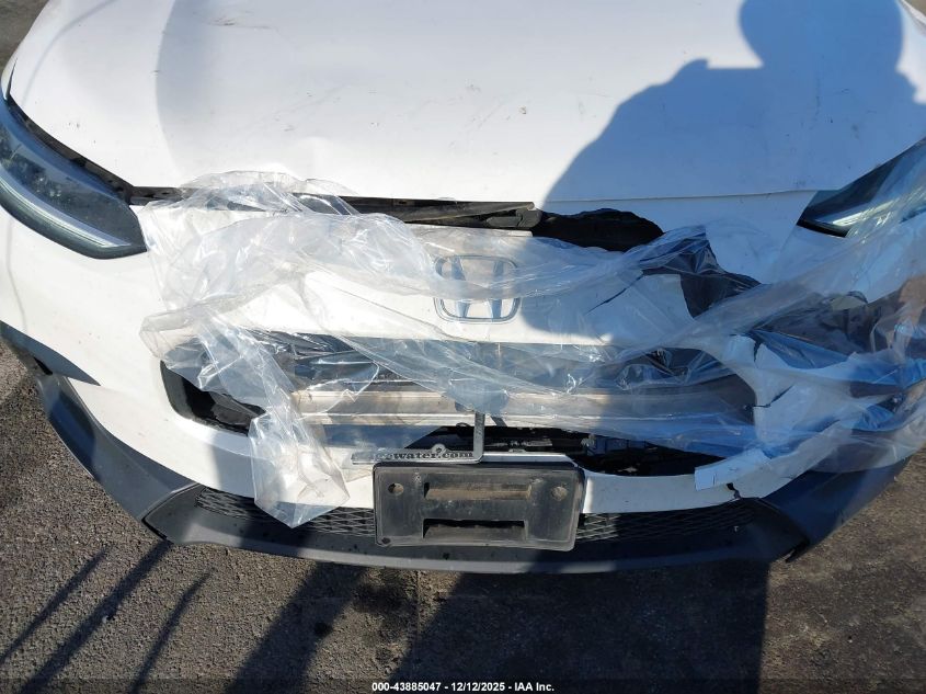 2024 Honda Hr-V 2Wd Sport/2Wd Sport W/O Bsi VIN: 3CZRZ1H53RM759412 Lot: 43885047