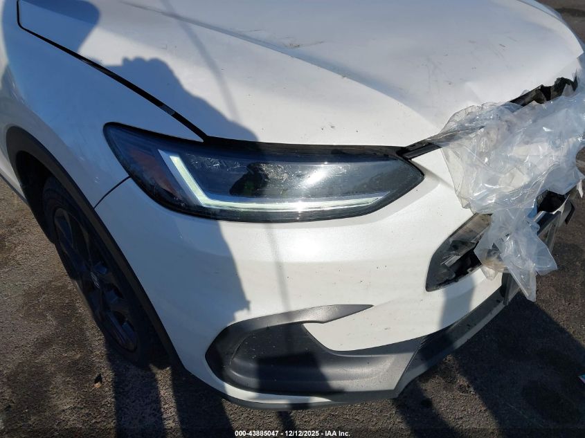 2024 Honda Hr-V 2Wd Sport/2Wd Sport W/O Bsi VIN: 3CZRZ1H53RM759412 Lot: 43885047