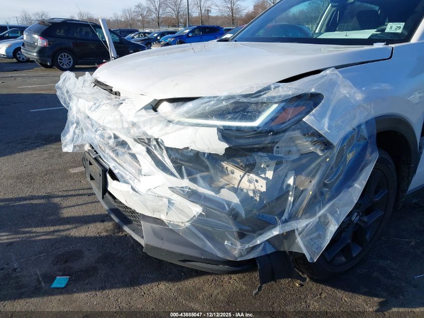 2024 Honda Hr-V 2Wd Sport/2Wd Sport W/O Bsi VIN: 3CZRZ1H53RM759412 Lot: 43885047