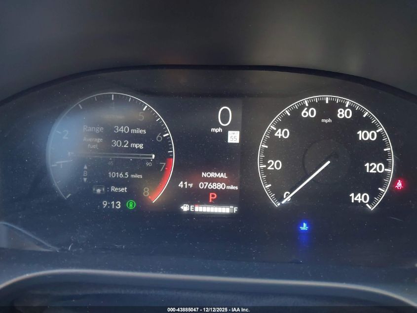 2024 Honda Hr-V 2Wd Sport/2Wd Sport W/O Bsi VIN: 3CZRZ1H53RM759412 Lot: 43885047