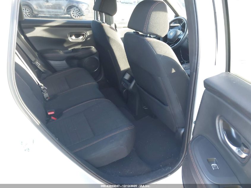 2024 Honda Hr-V 2Wd Sport/2Wd Sport W/O Bsi VIN: 3CZRZ1H53RM759412 Lot: 43885047