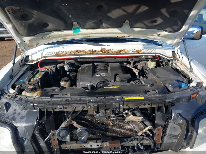 2005 Infiniti Qx56 VIN: 5N3AA08C25N811599 Lot: 43885048