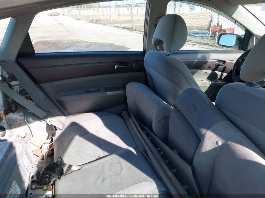 2005 Toyota Prius VIN: JTDKB20U657027218 Lot: 43885049