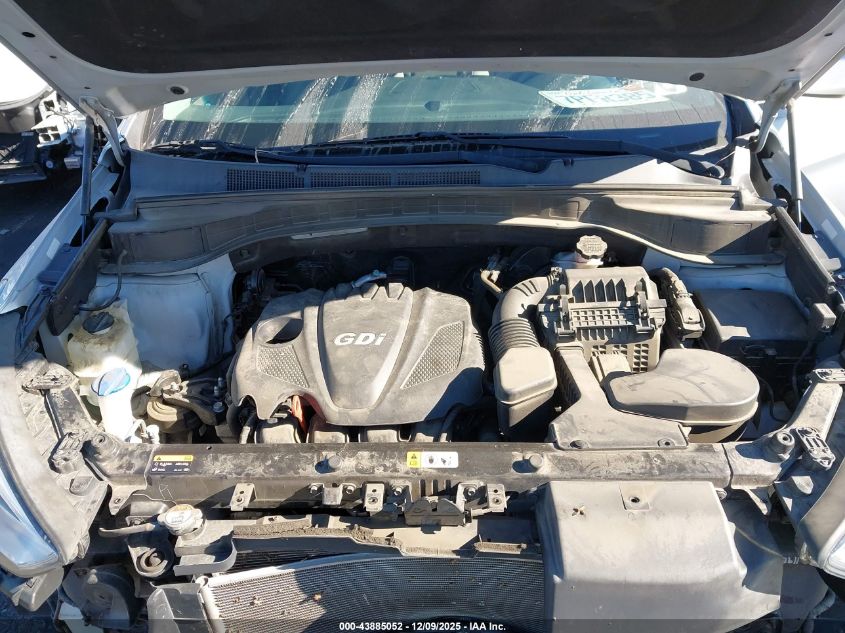 2016 Hyundai Santa Fe Sport 2.4L VIN: 5XYZU3LB5GG366681 Lot: 43885052