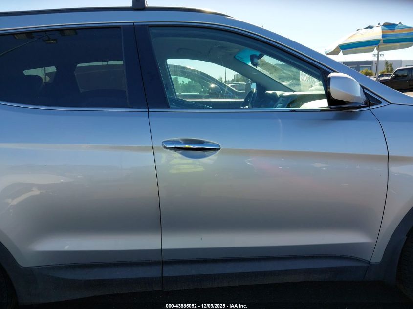 2016 Hyundai Santa Fe Sport 2.4L VIN: 5XYZU3LB5GG366681 Lot: 43885052