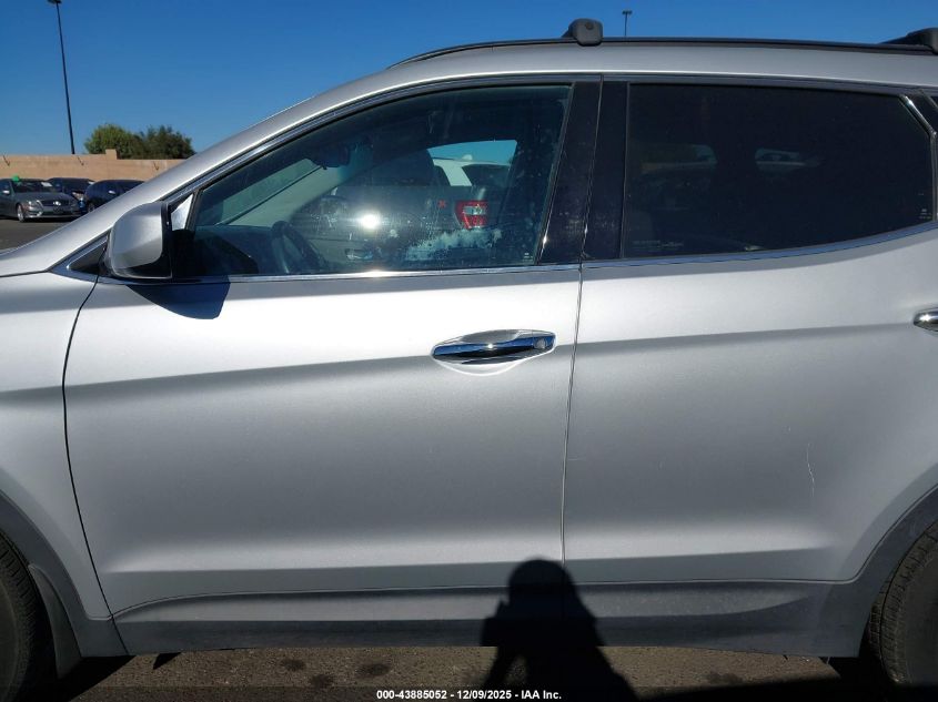 2016 Hyundai Santa Fe Sport 2.4L VIN: 5XYZU3LB5GG366681 Lot: 43885052