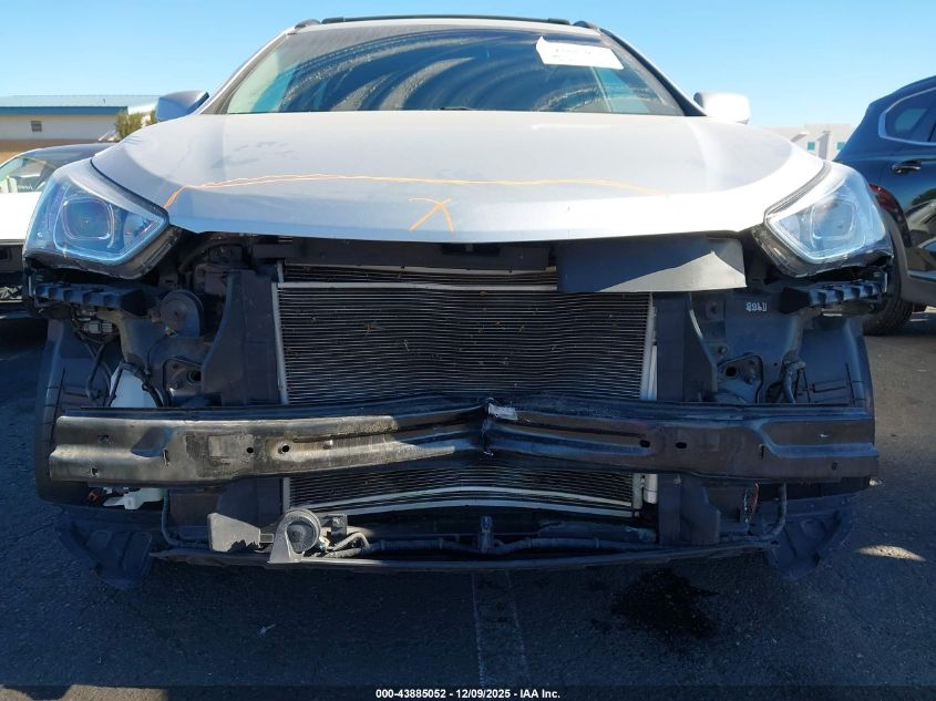 2016 Hyundai Santa Fe Sport 2.4L VIN: 5XYZU3LB5GG366681 Lot: 43885052