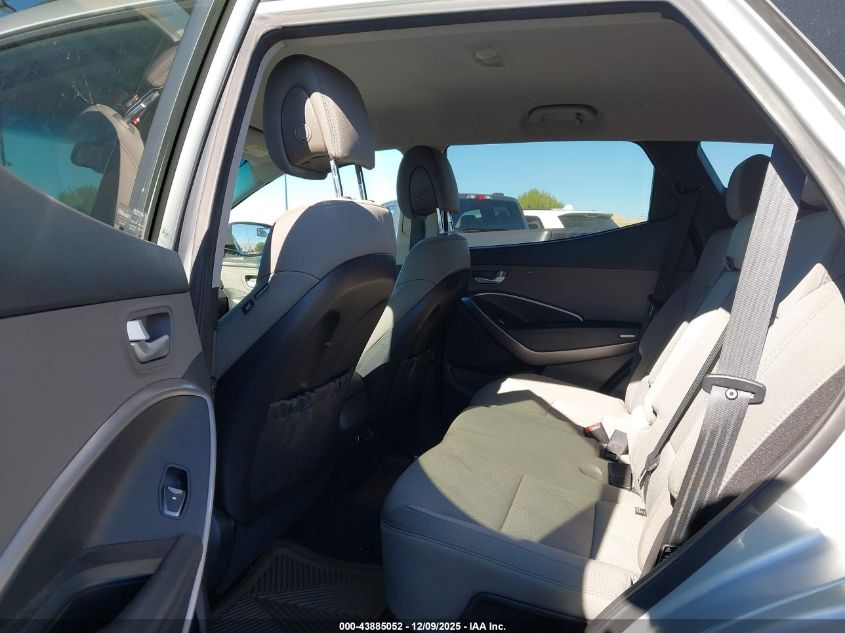 2016 Hyundai Santa Fe Sport 2.4L VIN: 5XYZU3LB5GG366681 Lot: 43885052