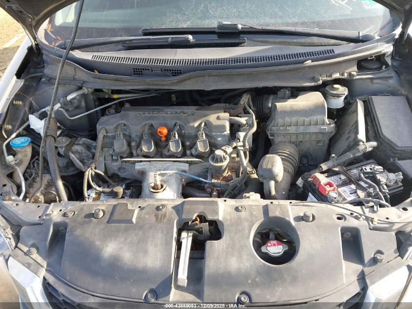 2013 Honda Civic Lx VIN: 19XFB2F54DE069418 Lot: 43885053