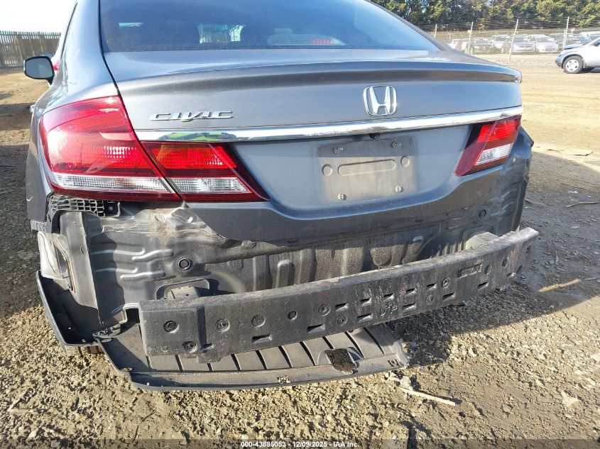 2013 Honda Civic Lx VIN: 19XFB2F54DE069418 Lot: 43885053