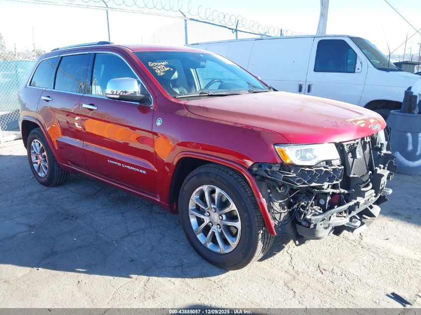 JEEP GRAND CHEROKEE OVERLAND
