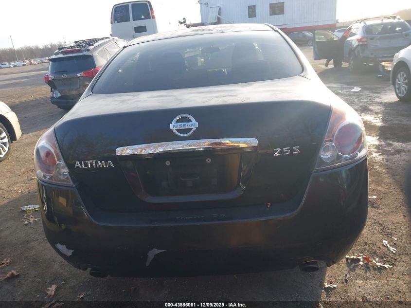 2009 Nissan Altima 2.5 S VIN: 1N4AL21E49N561163 Lot: 43885061