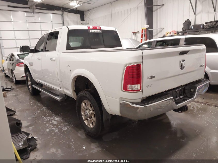 Vin: 3c6ur5fl2jg224204, lot: 44380614, ram 2500 20183