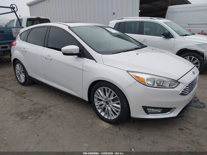 FORD FOCUS TITANIUM