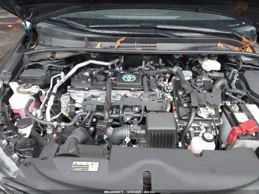 2023 Toyota Corolla Hybrid Se Infrared VIN: JTDBCMFE5P3012406 Lot: 43885070