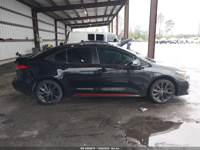 2023 Toyota Corolla Hybrid Se Infrared VIN: JTDBCMFE5P3012406 Lot: 43885070