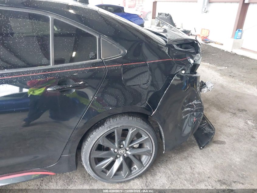 2023 Toyota Corolla Hybrid Se Infrared VIN: JTDBCMFE5P3012406 Lot: 43885070