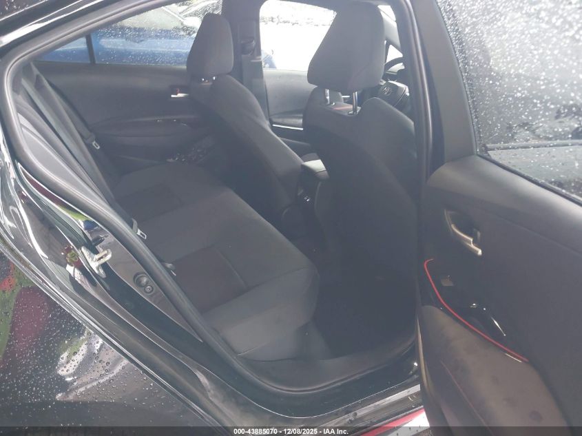 2023 Toyota Corolla Hybrid Se Infrared VIN: JTDBCMFE5P3012406 Lot: 43885070