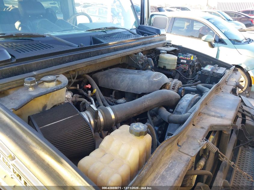 2003 Hummer H2 VIN: 5GRGN23UX3H133251 Lot: 43885071