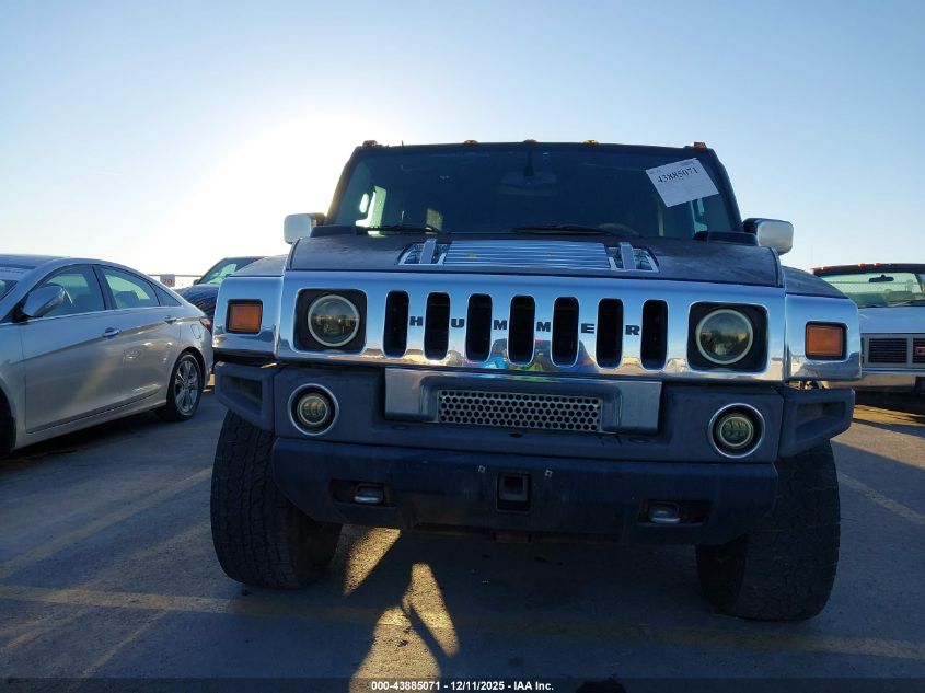 2003 Hummer H2 VIN: 5GRGN23UX3H133251 Lot: 43885071