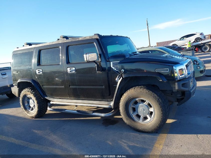 2003 Hummer H2 VIN: 5GRGN23UX3H133251 Lot: 43885071