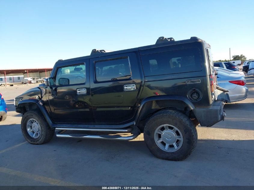 2003 Hummer H2 VIN: 5GRGN23UX3H133251 Lot: 43885071