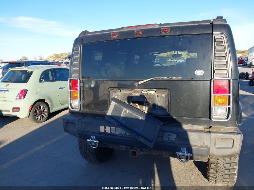 2003 Hummer H2 VIN: 5GRGN23UX3H133251 Lot: 43885071