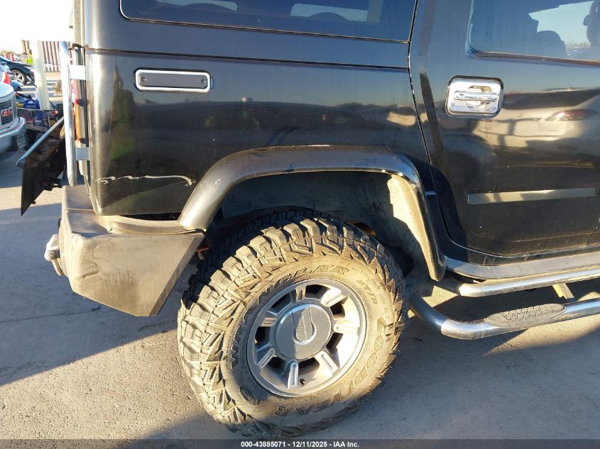 2003 Hummer H2 VIN: 5GRGN23UX3H133251 Lot: 43885071