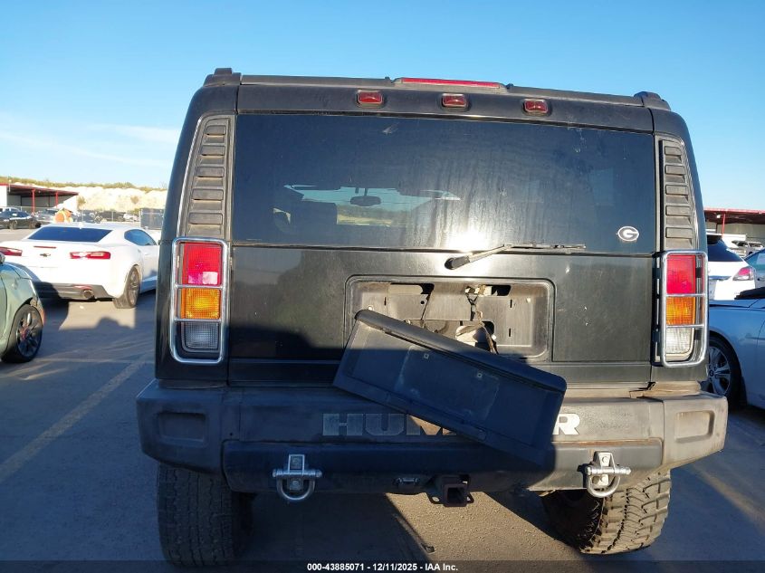 2003 Hummer H2 VIN: 5GRGN23UX3H133251 Lot: 43885071