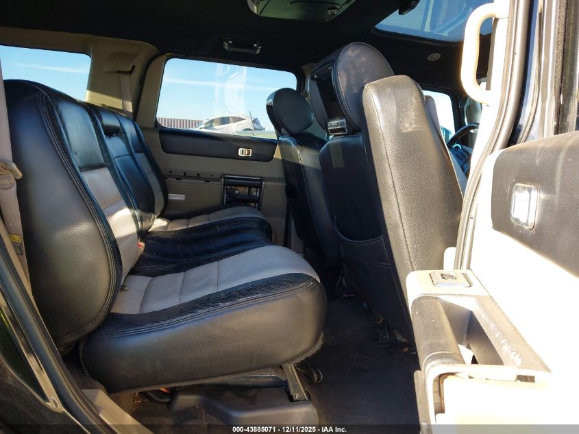 2003 Hummer H2 VIN: 5GRGN23UX3H133251 Lot: 43885071