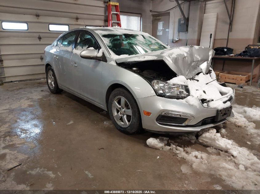 CHEVROLET CRUZE 1LT AUTO