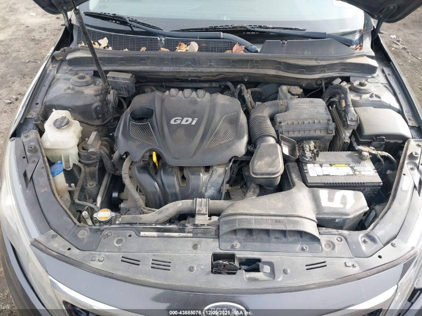 2011 Kia Optima Ex VIN: KNAGN4A70B5055019 Lot: 43885076