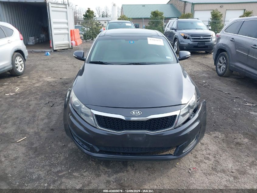 2011 Kia Optima Ex VIN: KNAGN4A70B5055019 Lot: 43885076
