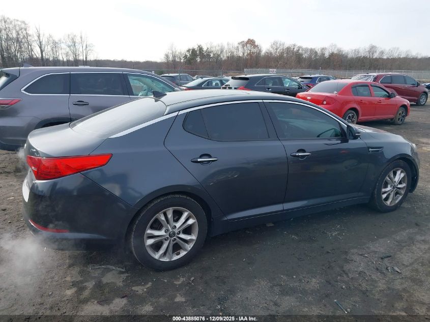 2011 Kia Optima Ex VIN: KNAGN4A70B5055019 Lot: 43885076