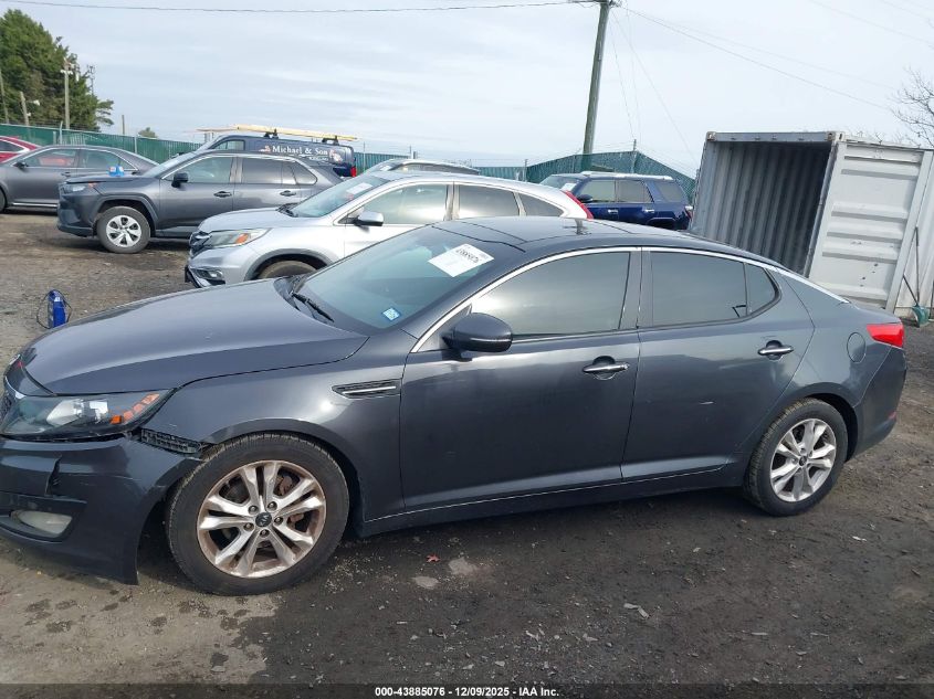 2011 Kia Optima Ex VIN: KNAGN4A70B5055019 Lot: 43885076