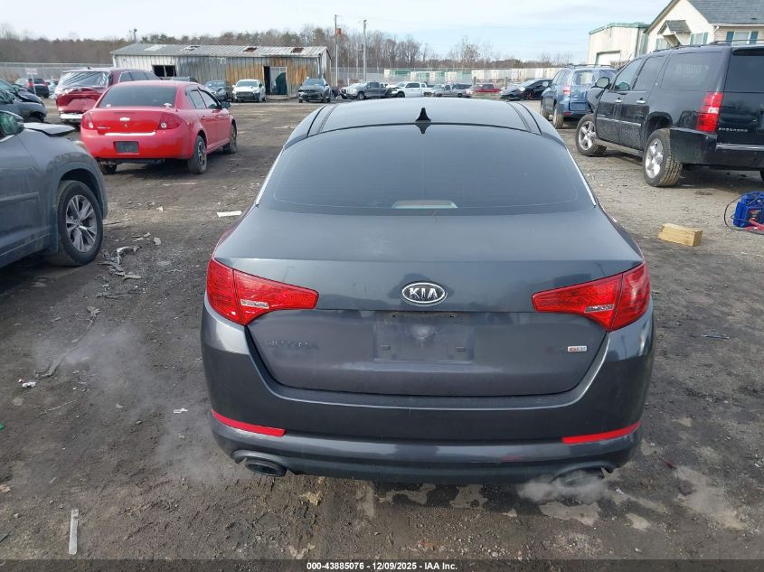 2011 Kia Optima Ex VIN: KNAGN4A70B5055019 Lot: 43885076
