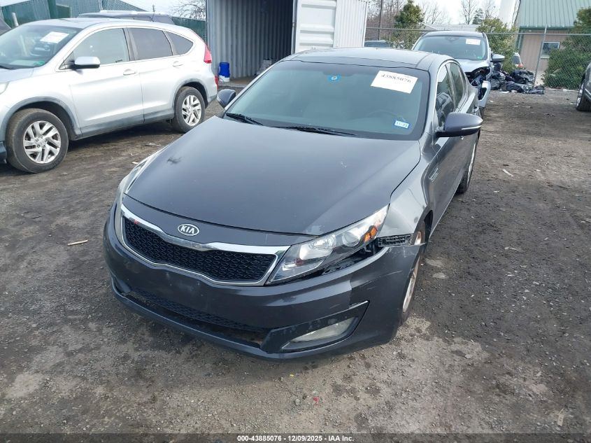 2011 Kia Optima Ex VIN: KNAGN4A70B5055019 Lot: 43885076